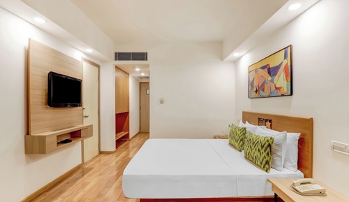 Habitación Deluxe con 1 cama doble o 2 individuales