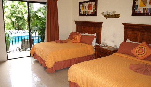 Habitación Deluxe, 2 camas dobles