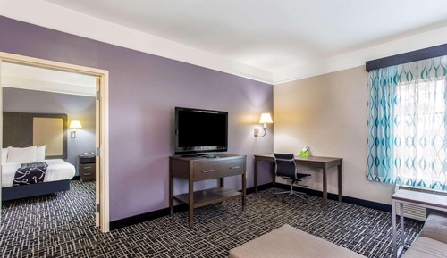 Suite Deluxe, 1 cama de matrimonio grande, no fumadores (Deluxe Family Suite)