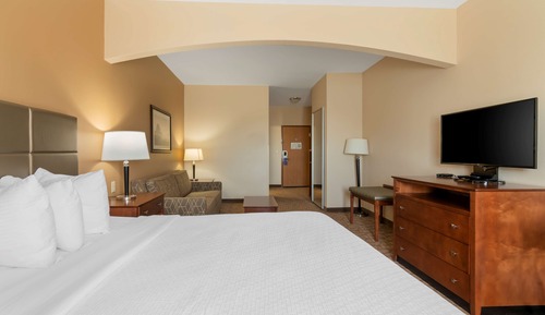 Habitación estándar, 1 cama de matrimonio grande, no fumadores (1st Floor;Pet Friendly)