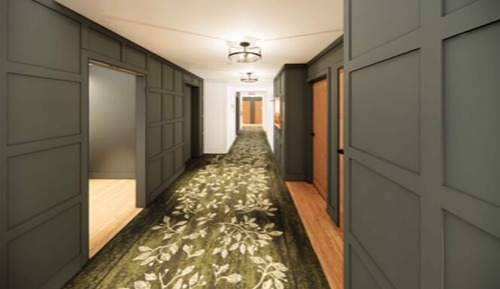 Habitación estándar doble, 2 camas dobles