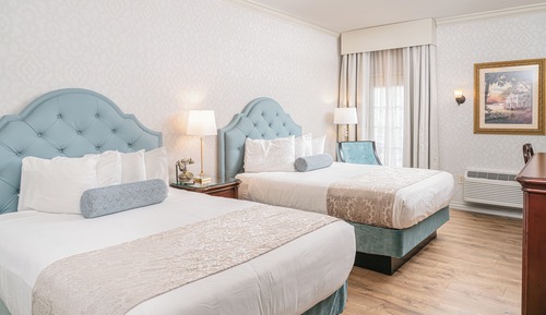 Habitación estándar, 2 camas de matrimonio