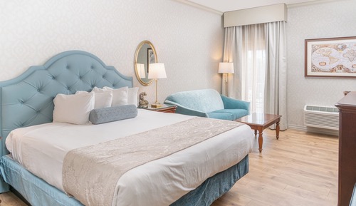 Habitación estándar, 1 cama de matrimonio grande con sofá cama