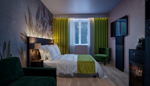 Habitación superior, no fumadores