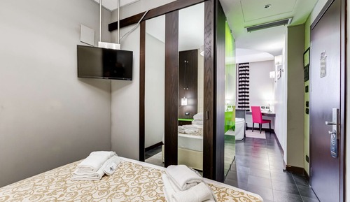 Habitación triple estándar, 1 cama de matrimonio