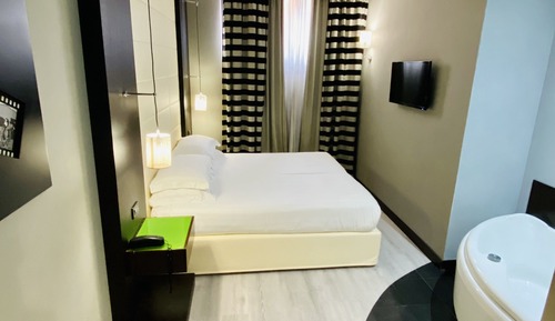 Habitación estándar, 1 cama de matrimonio