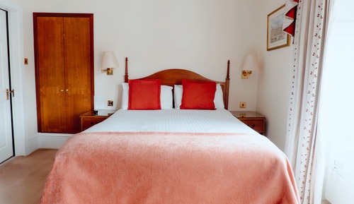Habitación Deluxe doble, 1 cama doble, vistas al puerto