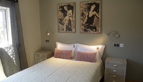Habitación estándar con 1 cama doble o 2 individuales