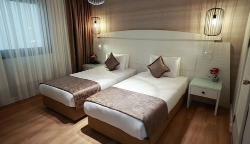 Habitación Confort, 1 cama doble o 2 individuales