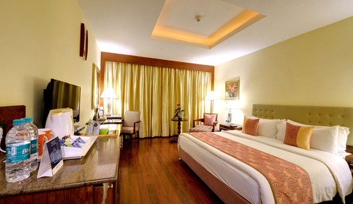 Habitación Club, 1 cama de matrimonio, bañera (Fortune Club Room with Bathtub)