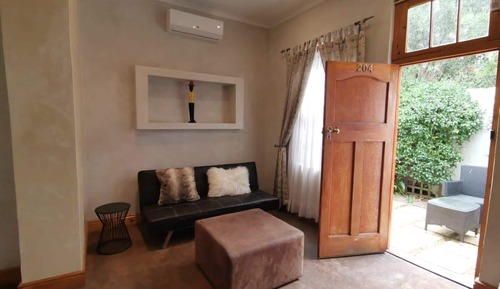 Suite, en la zona del jardín