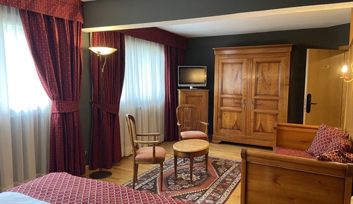 Suite junior, 1 cama doble