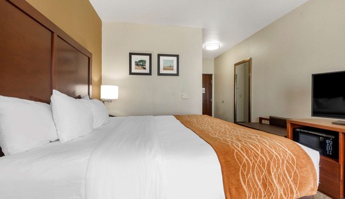 Habitación, 1 cama de matrimonio grande, accesible para personas con discapacidad, no fumadores