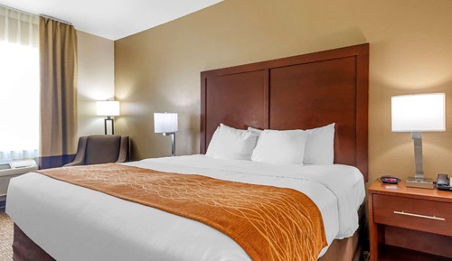 Habitación, 1 cama de matrimonio grande, accesible para personas con discapacidad, no fumadores
