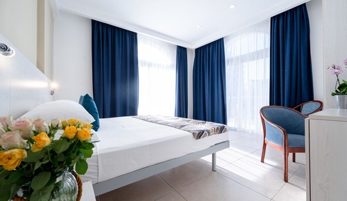Habitación estándar, vistas al mar