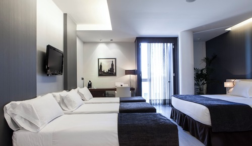 Habitación estándar (Quintuple Room)