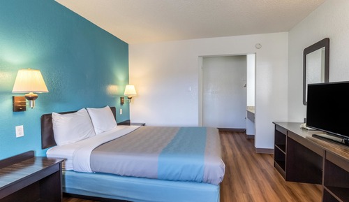 Habitación Deluxe, 1 cama de matrimonio, no fumadores, frigorífico y microondas