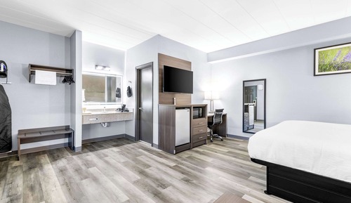 Habitación estándar, 1 cama de matrimonio grande, no fumadores
