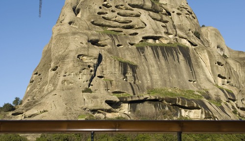 Habitación familiar (Meteora View)