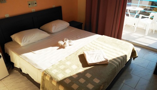 Habitación económica doble