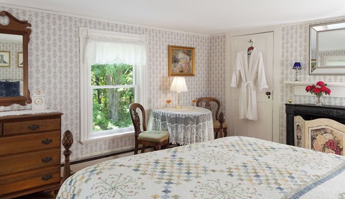 Habitación Deluxe, 1 cama de matrimonio, baño privado (Rose Room)