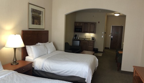 Suite, 2 camas de matrimonio