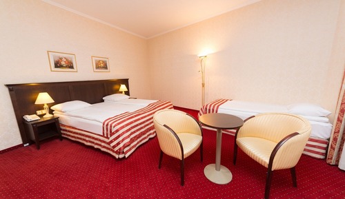 Triple Room, 3 Twin Beds