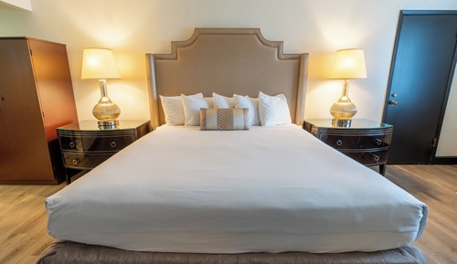 Habitación superior, 1 cama de matrimonio grande