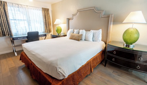 Habitación estándar, 1 cama de matrimonio grande
