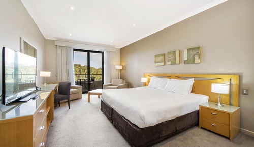 Habitación superior, 1 cama de matrimonio grande, vistas al campo de golf
