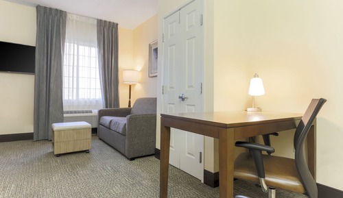Suite estudio, 1 cama de matrimonio, accesible en silla de ruedas, cocina (Accessible Tub)