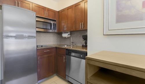Suite estudio, cocina