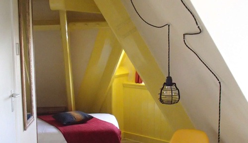 Habitación económica, 1 cama individual, no fumadores (Small Room)
