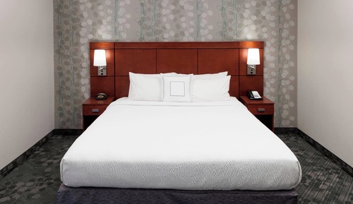Habitación, 1 cama de matrimonio grande con sofá cama
