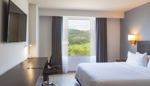 Habitación, 1 cama de matrimonio grande, con vistas