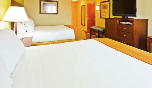 Habitación estándar, 2 camas de matrimonio