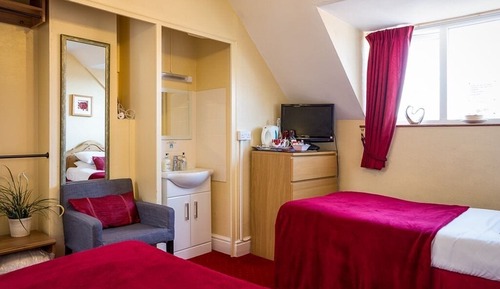 Suite, baño privado (Room5)