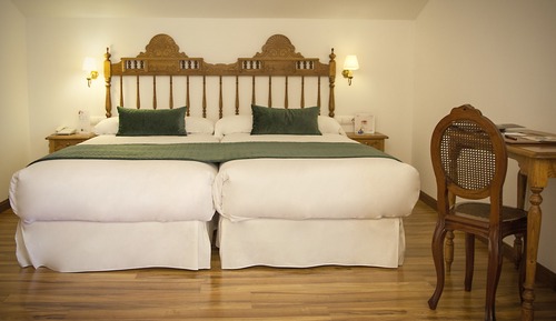 Habitación doble de uso individual