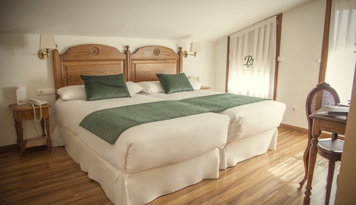 Habitación doble de uso individual