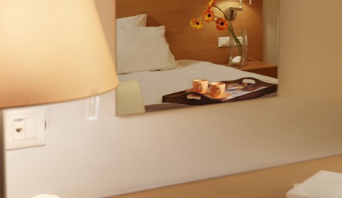 Habitación ejecutiva con 1 cama doble o 2 individuales