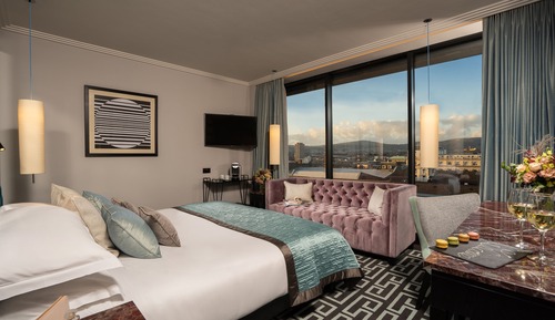 Habitación Signature, 1 cama de matrimonio grande, con vistas