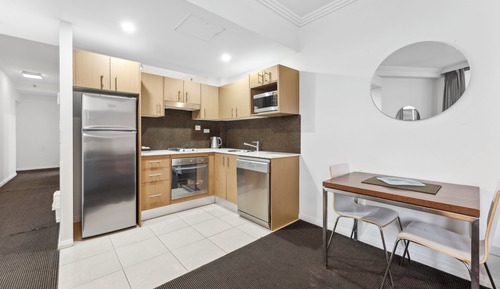 Executive Twin Studio Apartment - Limited Housekeeping