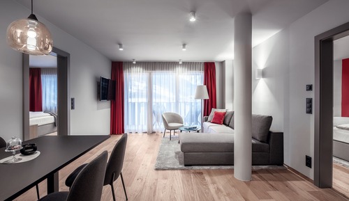 Suite de diseño, 2 habitaciones