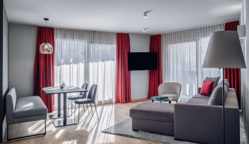 Suite superior, 2 habitaciones