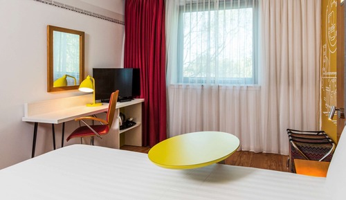Habitación, 1 cama doble (The Queen)