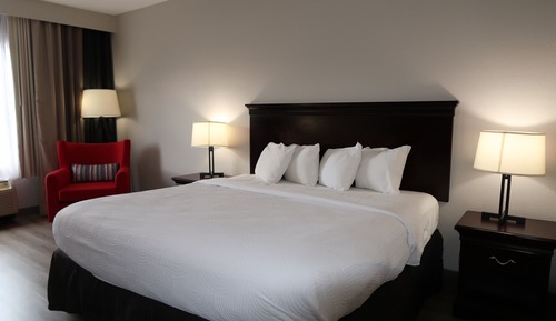 Habitación, 1 cama de matrimonio grande, accesible para personas con discapacidad, no fumadores