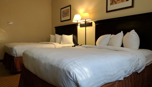 Habitación Premium, 2 camas de matrimonio, accesible para personas con discapacidad, no fumadores