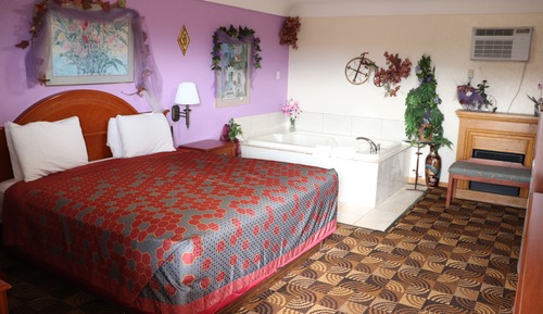 Suite de luna de miel, 1 cama de matrimonio grande, bañera de hidromasaje