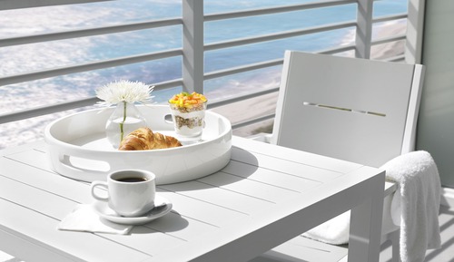 Suite, 1 cama de matrimonio grande con sofá cama, frente al mar