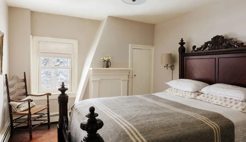 Habitación estándar doble, baño privado (Toile)